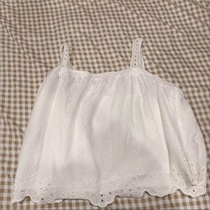 Maurice’s White tank top